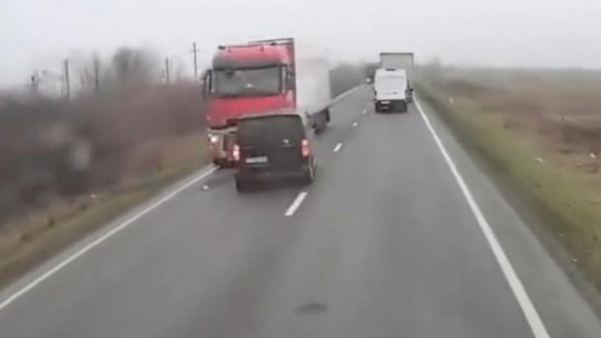 Răsturnare de situație în ancheta accidentului din Timiș: microbuzul suporterilor PAOK nu avea sistem ”lane assist”
