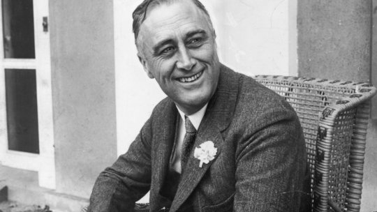 Personalitatea zilei 30 ianuarie | Franklin D. Roosevelt, omul care a condus America prin criză și război