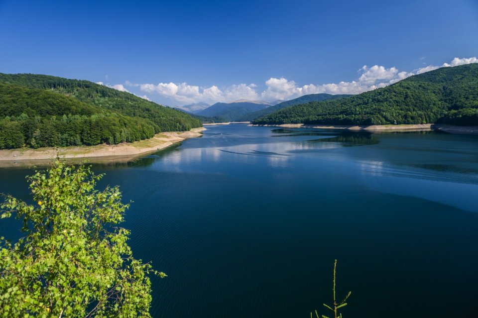 Lacul de acumulare Vidaru