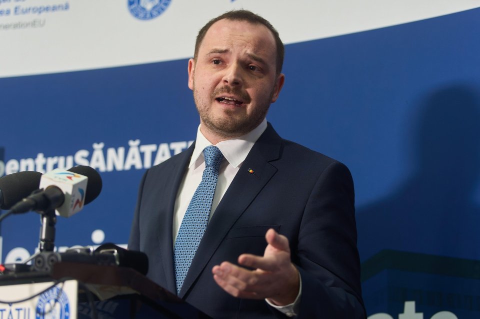 Alexandru Rogobete, ministrul Sănătății