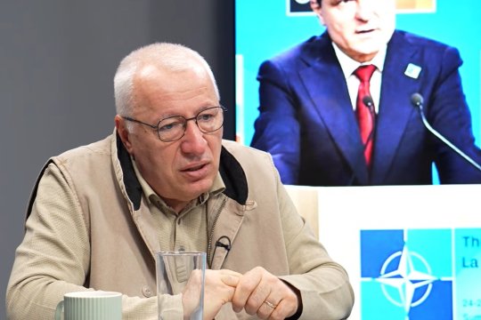 Iulian Fota: România riscă să aibă primul președinte de război. Nicușor Dan trebuie să fie ”președinte comandant”