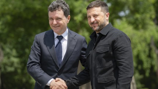 Zelenski anunță discuții cu Nicușor Dan privind cooperarea energetică: „Mulțumesc poporului român pentru sprijin”