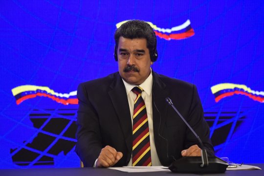 Cum arată Nicolás Maduro în custodia SUA. Primele imagini cu liderul venezuelean capturat