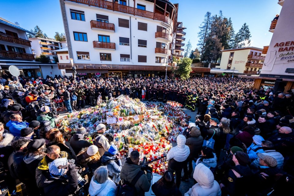 Zi de doliu național în Elveția după incendiul de Revelion