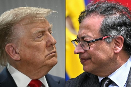 După Venezuela, o intervenție militară în Columbia ”sună bine”, spune Donald Trump. Groenlanda rămâne o ”necesitate absolută” pentru SUA