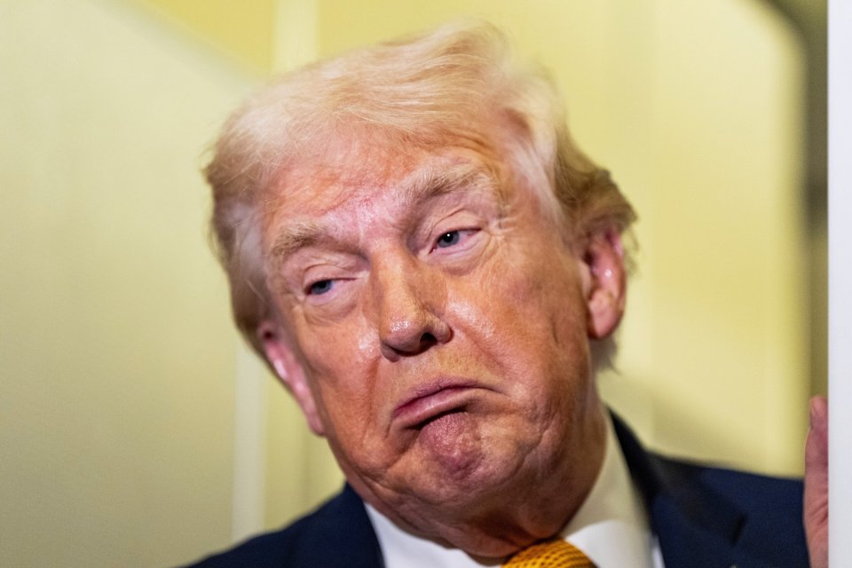 Donald Trump, președintele SUA