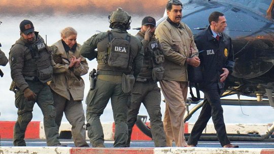 UPDATE | Nicolas Maduro, scos din închisoare și dus cu elicopterul la instanță. Fostul președinte al Venezuelei este păzit de trupe speciale înarmate cu mitraliere