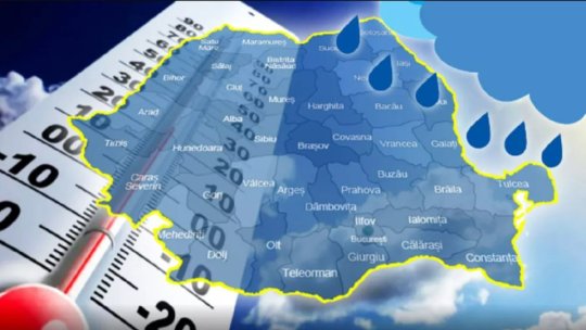 Când scăpăm de ger și unde va fi cel mai cald în ianuarie. Cum va fi vremea în Moldova, Transilvania, Oltenia și Muntenia