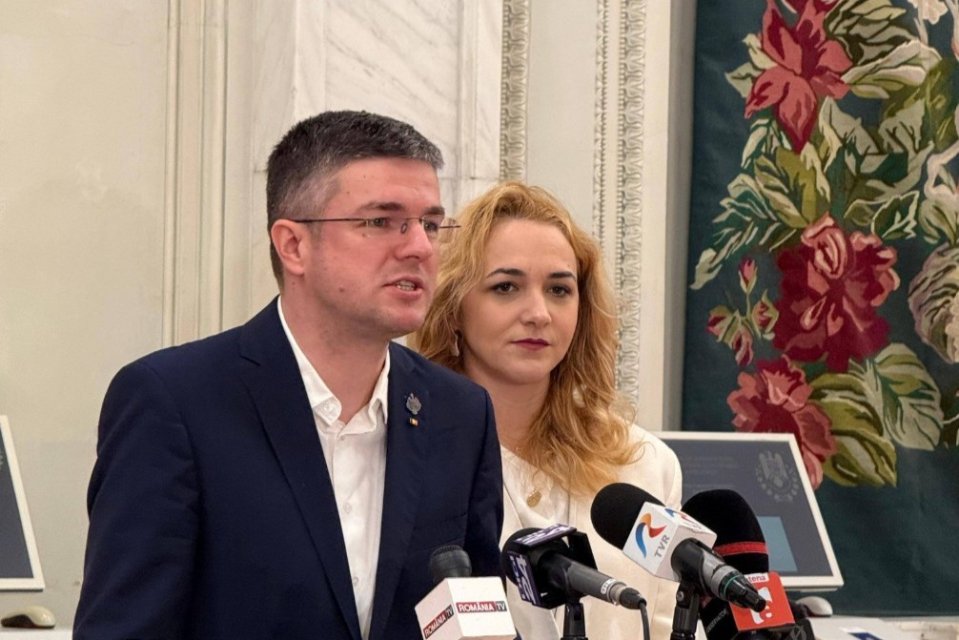 Irineu Darău și Cynthia Păun, inițiatorii proiectului