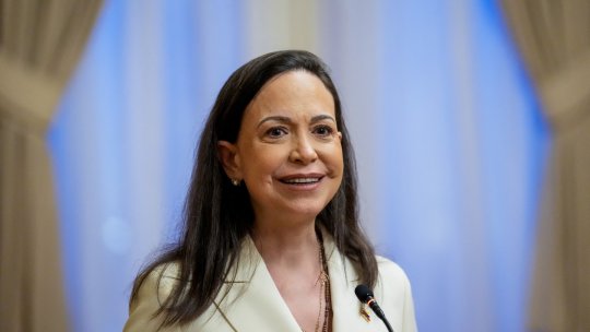 Opozanta venezueleană María Corina Machado anunță că vrea să revină ”cât mai repede” în țară, în pofida lipsei de sprijin din partea lui Trump