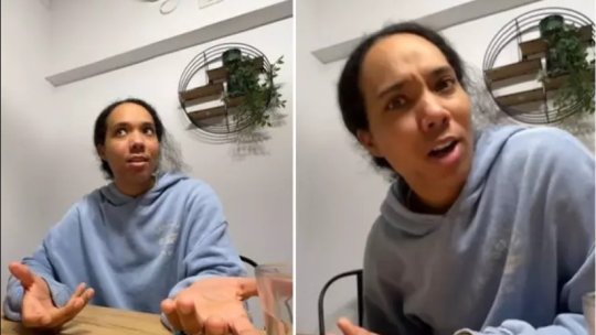 Surpriză înainte de Bobotează într-o locuință din Oradea. Cum a reacționat o tânără din SUA când s-a trezit cu preotul la ușă