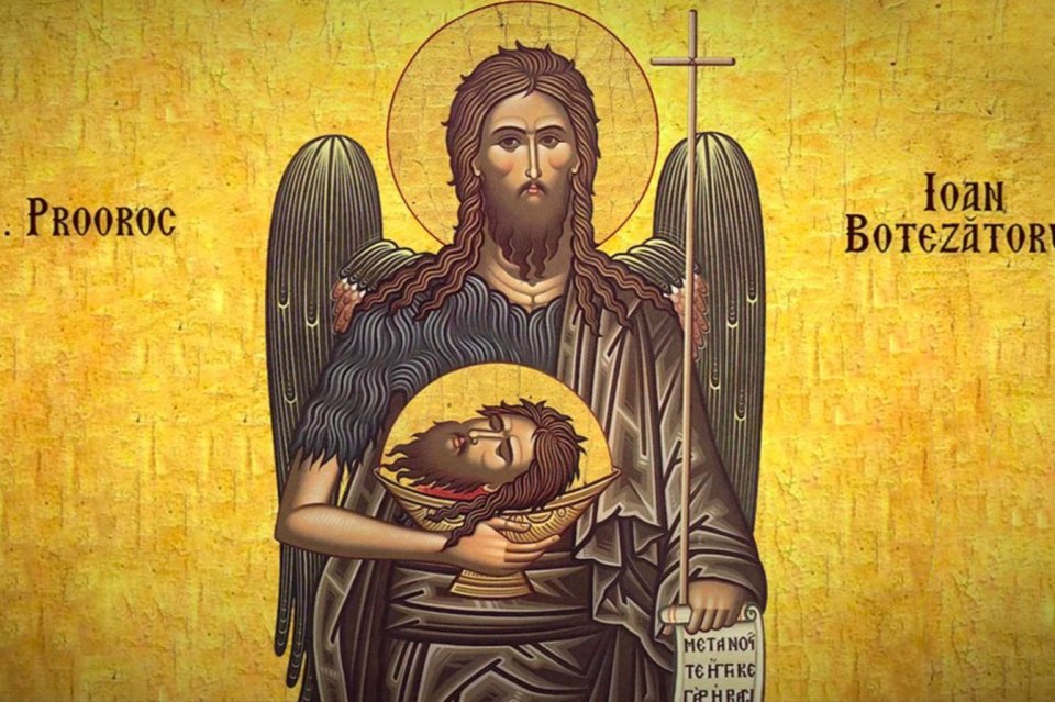 Sf. Prooroc Ioan Botezătorul