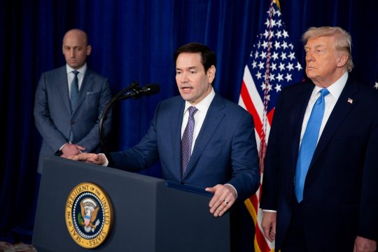 Marco Rubio le-a spus congresmenilor că Trump vrea să cumpere Groenlanda. Amenințările militare, folosite ca instrument de presiune asupra Danemarcei