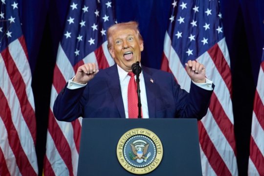 Nou derapaj al lui Donald Trump: discurs batjocoritor la adresa sportivilor transgender, sub aplauzele republicanilor