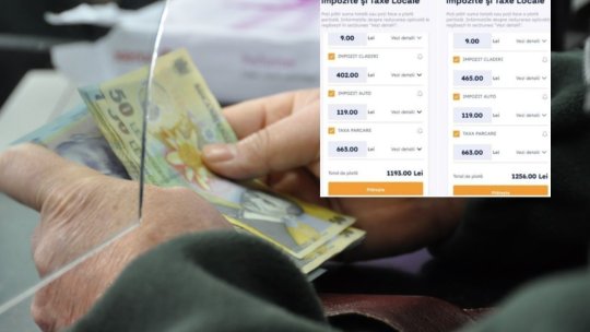 Haos la plata impozitelor în Sectorul 2. Oamenii s-au plâns că taxele s-au mărit peste noapte: ”Dimineața 382 lei, seara 442 lei”. Cum explică Primăria