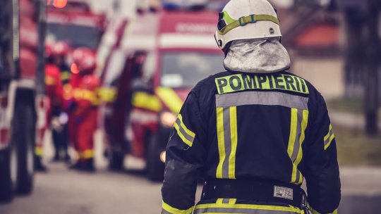 Incendiu la Ministerul Finanțelor. Angajații nu au fost evacuați