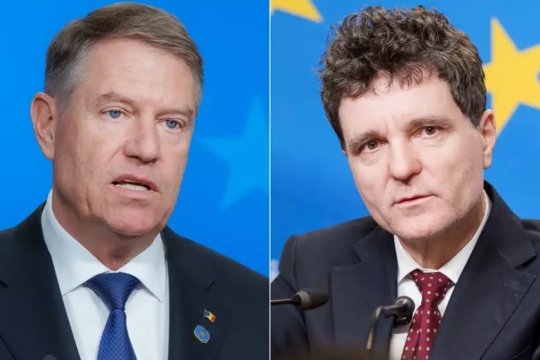 Cât costă deplasările lui Nicușor Dan față de cele ale lui Klaus Iohannis. Diferențe de zeci de mii de euro pentru zborurile la Paris