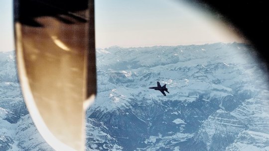 Preşedintele Nicuşor Dan a prezentat înregistrarea convorbirii pilotului aeronavei Spartan cu turnul de control din Zürich