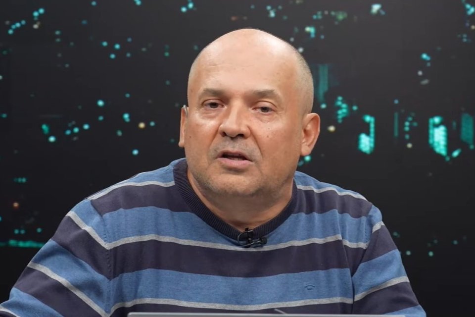 Radu Banciu în ultima ediție a emisiunii „Prea Mult Banciu”