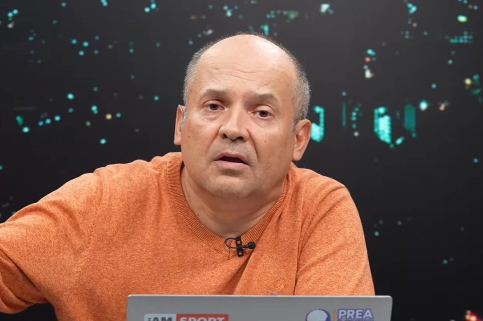 Radu Banciu în ultima ediție a emisiunii „Prea Mult Banciu”