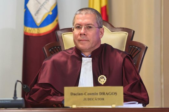 Primul termen pentru anularea numirii lui Dacian Dragoș la CCR. Dosarul ajunge marți la Curtea de Apel București