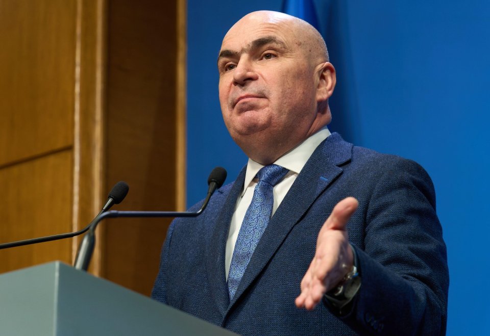 Ilie Bolojan, premierul României