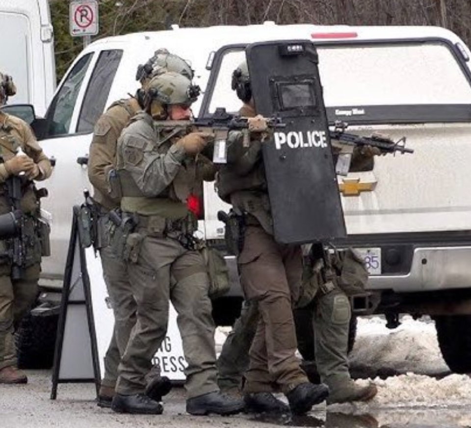 Forțele de intervenție prezente la locul tragediei