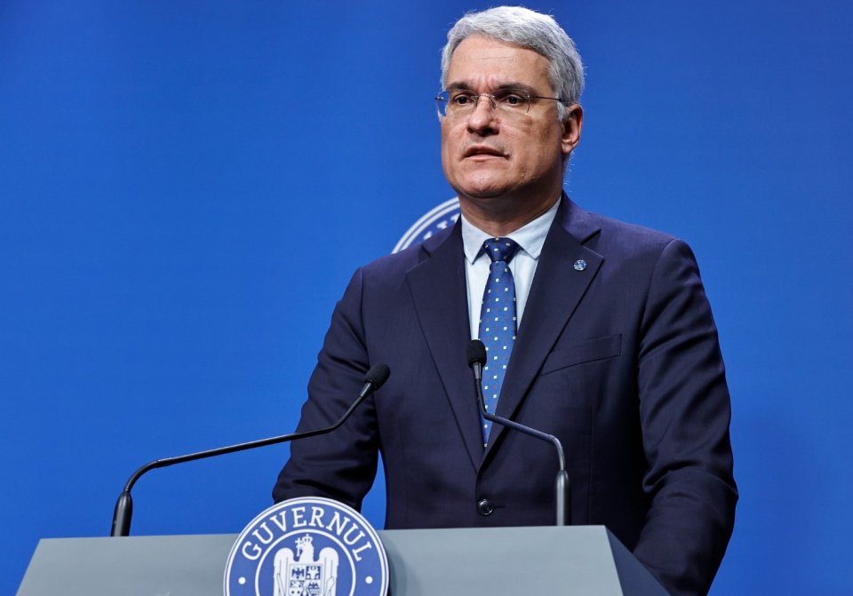 Dragoș Pîslaru, ministrul Investițiilor și Proiectelor Europene