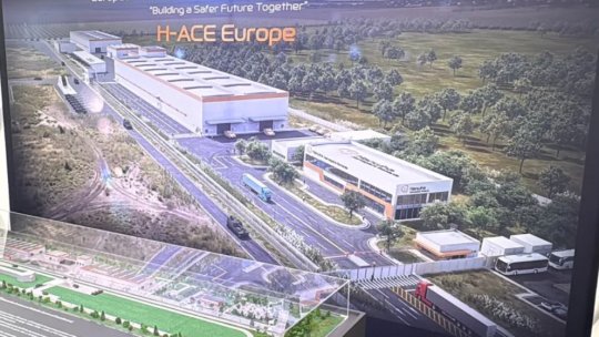România devine centru european pentru tehnica militară Hanwha. Uzina de la Petrești a intrat în faza de construcție