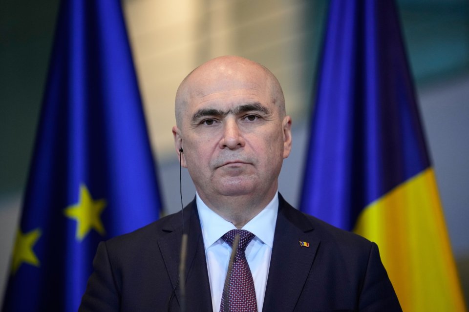 Ilie Bolojan, premierul României