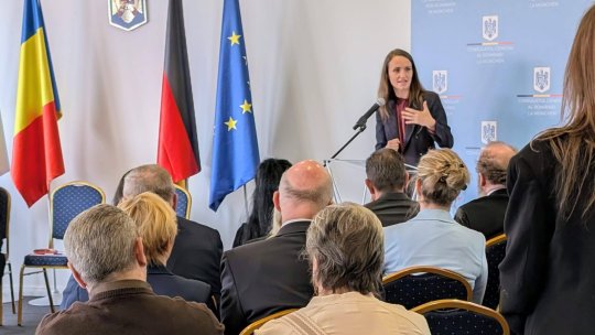 Oana Țoiu anunță cursuri de limba română pentru copiii din Germania. România reia dialogul economic cu Bavaria