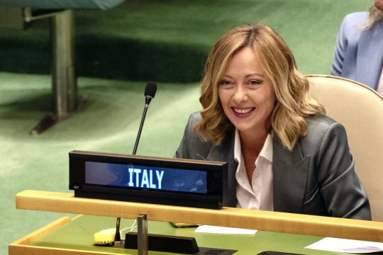 Italia cântărește opțiunea de a intra în Consiliul pentru Pace al lui Donald Trump. Giorgia Meloni anunță un posibil statut de observator