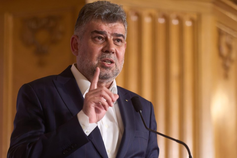 Marcel Ciolacu, fost președinte PSD