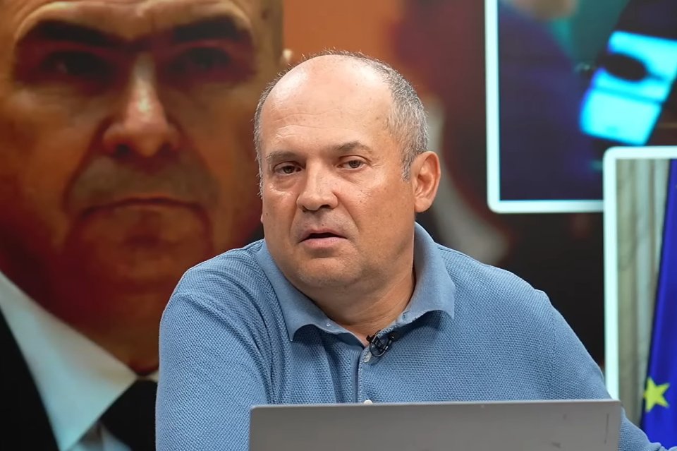 Radu Banciu în ultima ediție a emisiunii „Prea Mult Banciu”