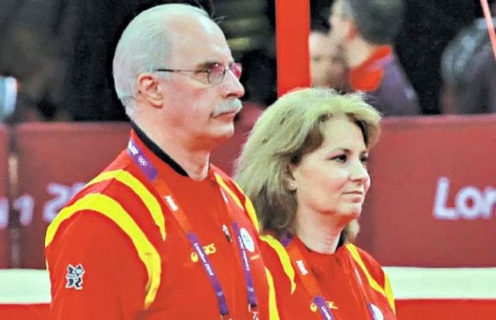 Octavian Bellu și Mariana Bitang, soția sa, au fost declarați de Academia Recordurilor Mondiale cel mai de succes duo de antrenori din lume.