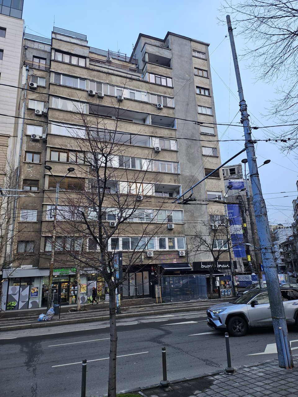 Locuințe închiriate de la AFM București, în zona Rosetti