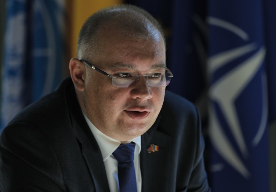 Dan Mihalache, rechemat din funcția de ambasador al Ciprului