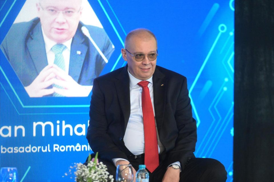 Dan Mihalache, rechemat din funcția de ambasador al Ciprului