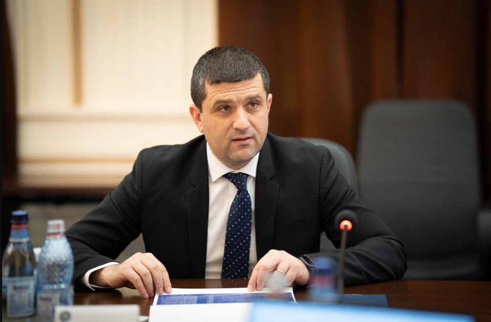 Radu Miruță, ministrul Apărării