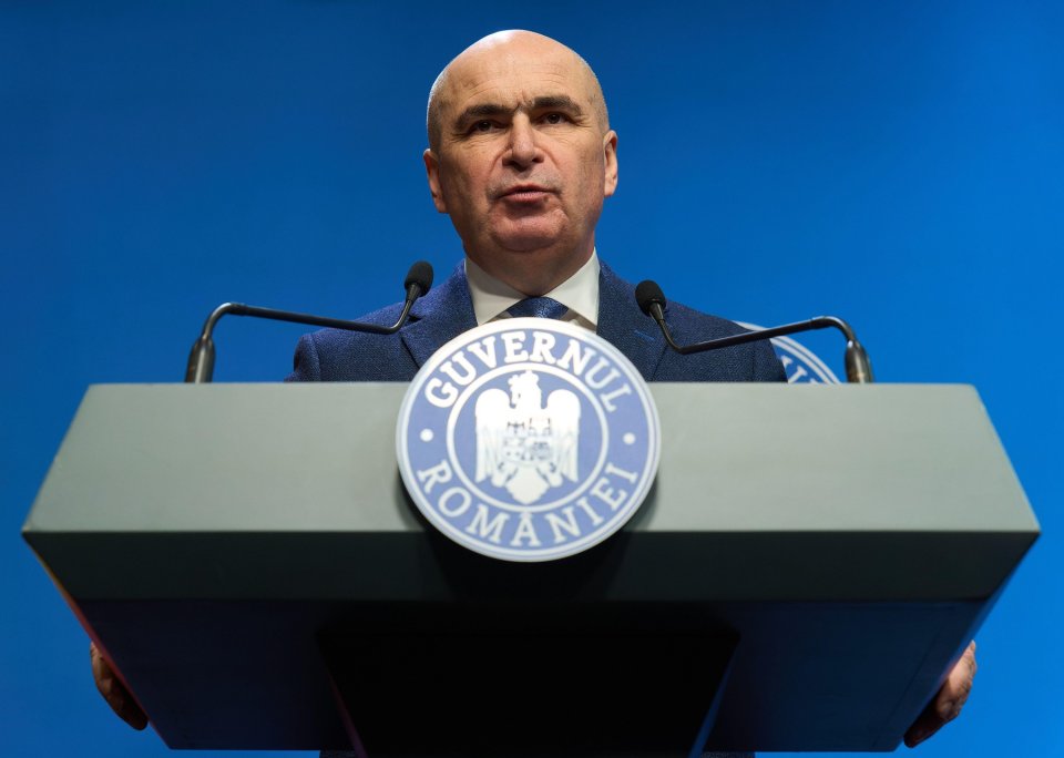 Ilie Bolojan, premierul României