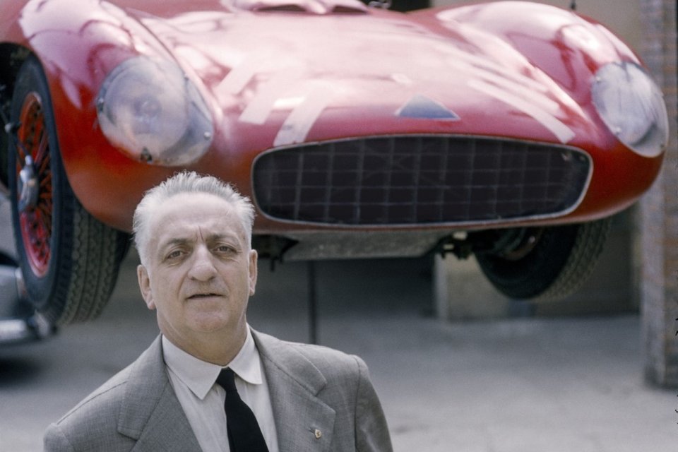 Personalitatea zilei 18 februarie, Enzo Ferrari