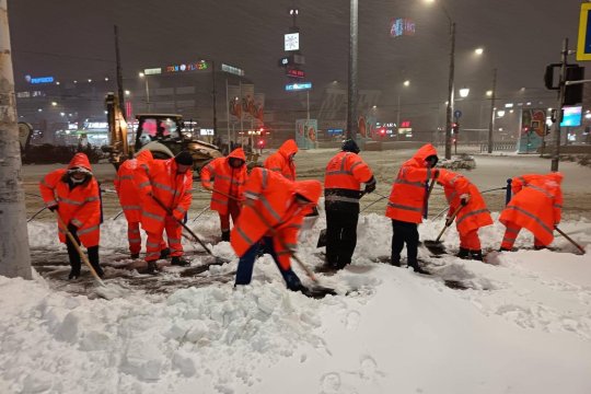 Ciprian Ciucu: ”Capitala nu este paralizată. Populația să nu iasă din casă dacă nu e neapărat nevoie”