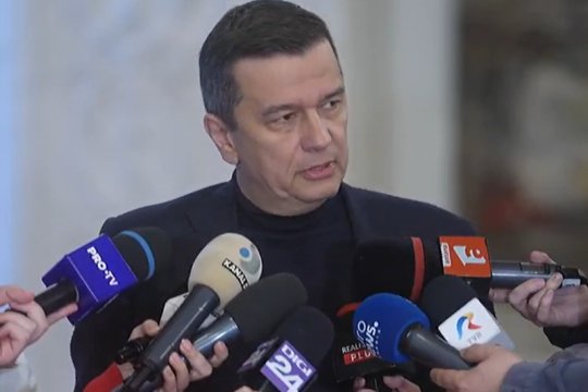 Sorin Grindeanu, după decizia CCR privind pensiile magistraților: ”Este bine că s-a închis acest subiect. De acum încolo, ministrul Pîslaru să-şi facă treaba”