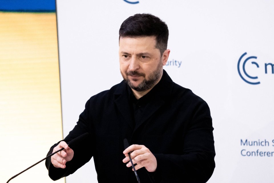 Volodimir Zelenski, președintele Ucrainei