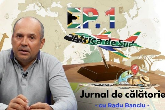 „Jurnal de călătorie” pe iAMnews.ro, 19 februarie, de la 21:15. Radu Banciu lansează o serie video dedicată destinațiilor din întreaga lume