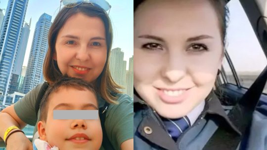 Cine este polițista care și-a piedut viața la doar 38 de ani. Elena a lăsat în urmă un băiețel de 9 ani