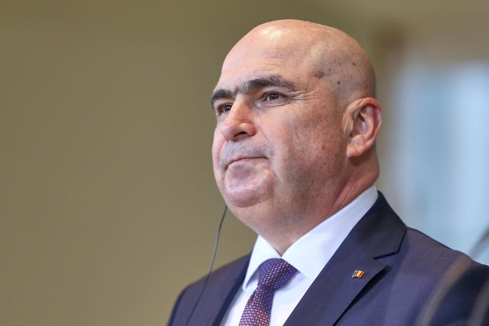 Ilie Bolojan, premierul României și președintele PNL