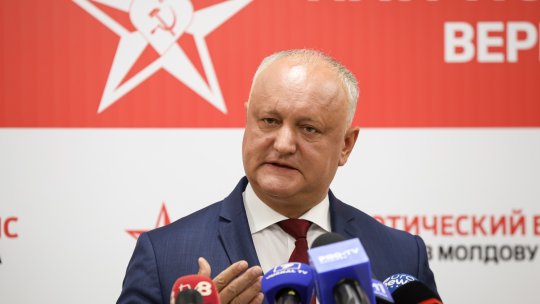 Socialiștii din Republica Moldova lansează o campanie împotriva unirii cu România. Dodon: ”Cine vrea Unire, știe unde să se ducă”