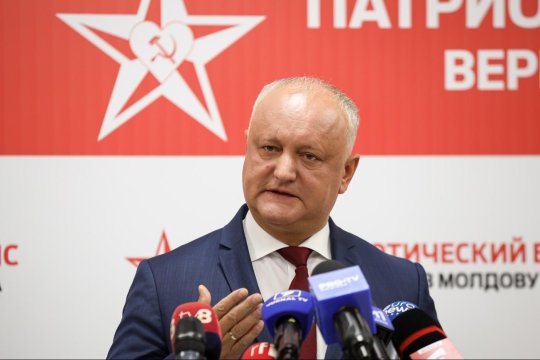 Socialiștii din Republica Moldova lansează o campanie împotriva unirii cu România. Dodon: ”Cine vrea Unire, știe unde să se ducă”