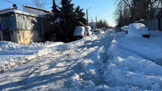 Penalități de 1,6 milioane de lei pe zi în Sectorul 1. Deszăpezirea reaprinde conflictul dintre Primărie și Romprest